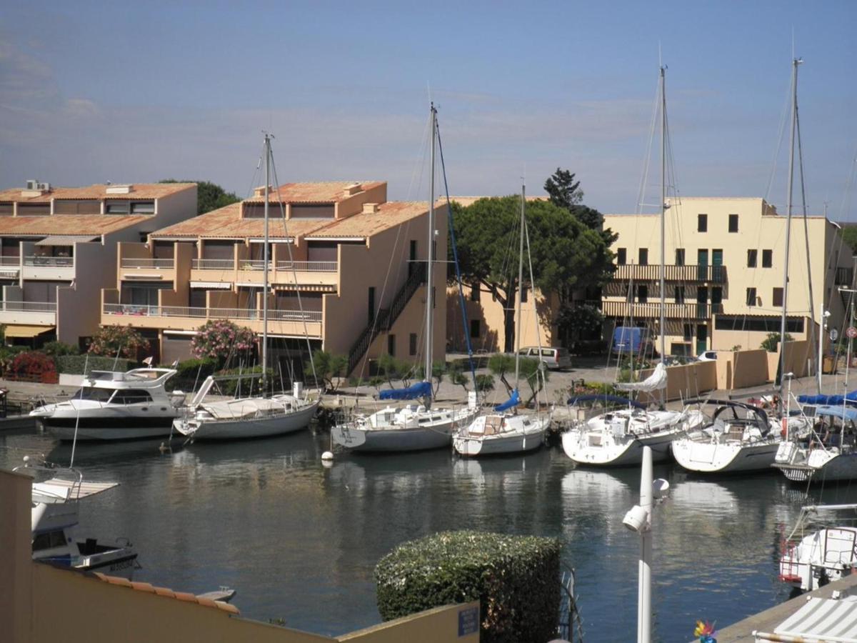 Studio A Gruissan, 2 Couchages, Piscine, Proche Plage Et Commerces - Fr-1-229-106 Exterior foto